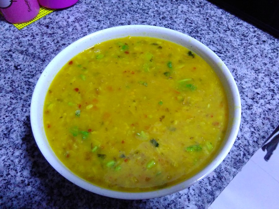 Mixed Dal (Yellow Lentil Soup)